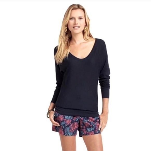 Sweater By Lilly Pulitzer In Grey, Size: L main image 1